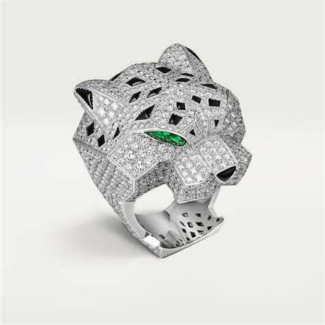 panthere di cartier|panthère de cartier un anello.